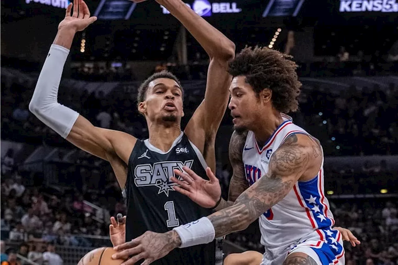 Sixers Beat Spurs Without Embiid, Harris, and Lowry