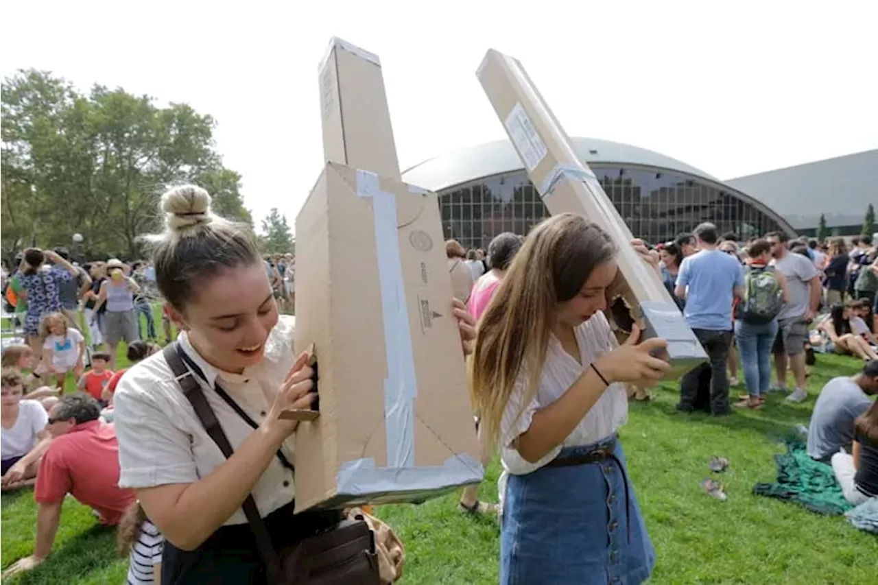 Solar eclipse 2024: Start time, path, how to watch and stream in Philadelphia