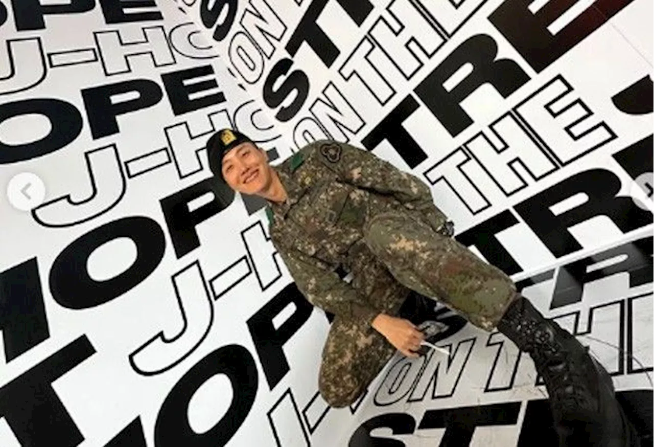 BTS J-Hope Dances to 'Neuron' in Military Uniform