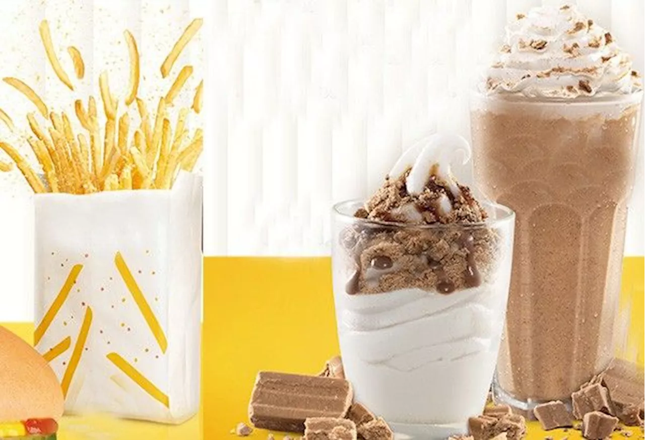 Filipino ChocNut, sweet corn among international fast food chain's new offerings