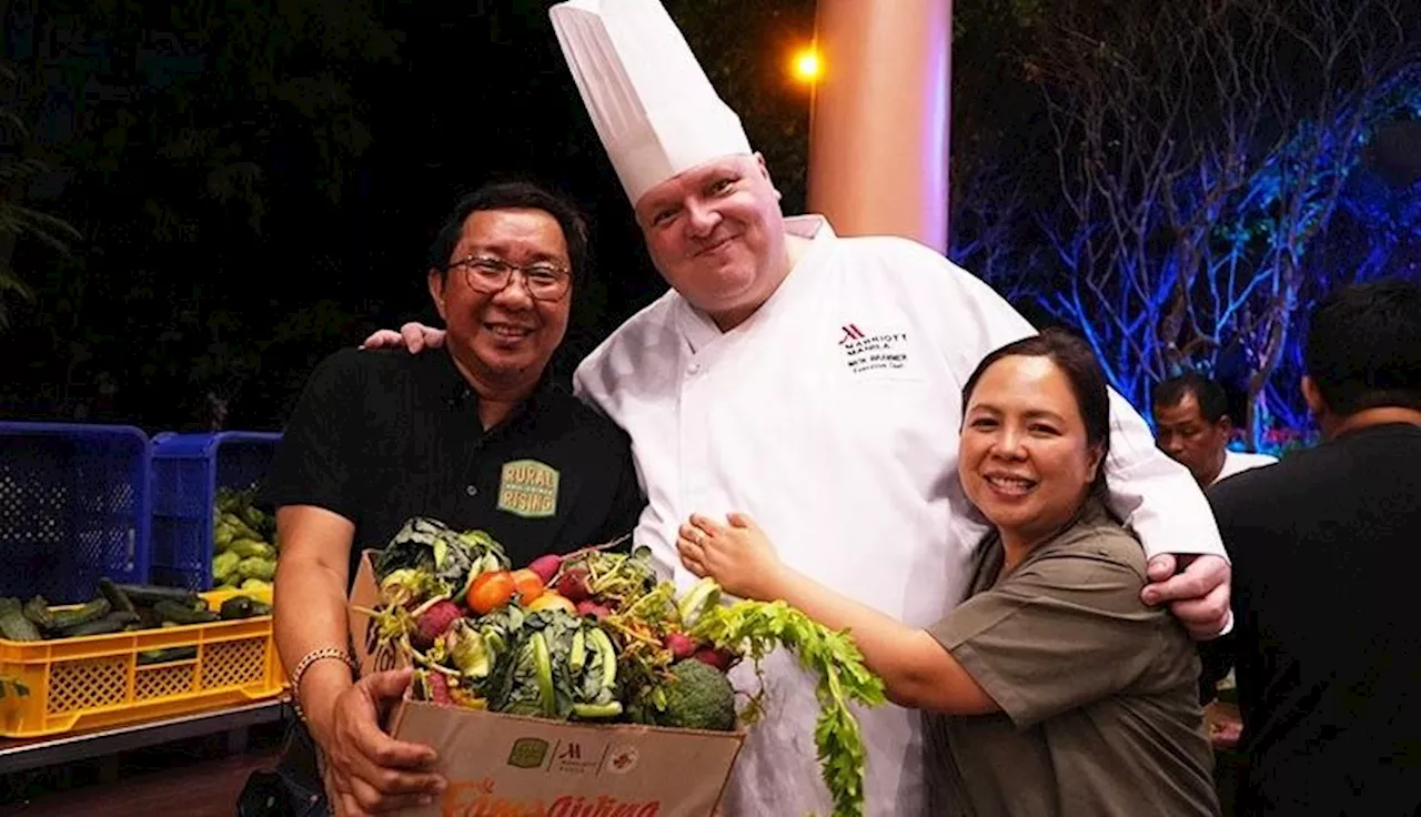 Marriott Hotel Manila Launches Famsgiving Thursdays with Farmsgiving Market