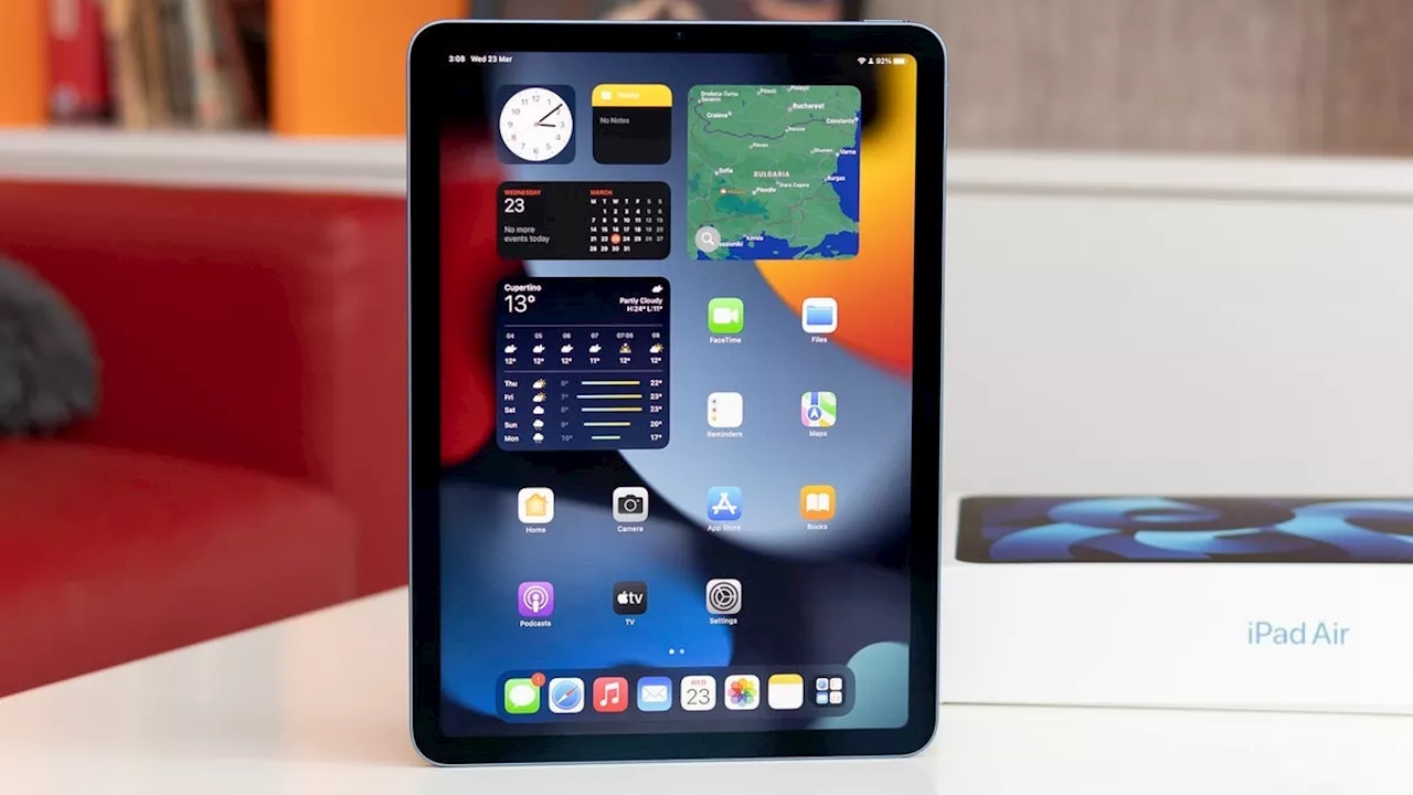 Apple to Release First OLED iPad Pro Tablets