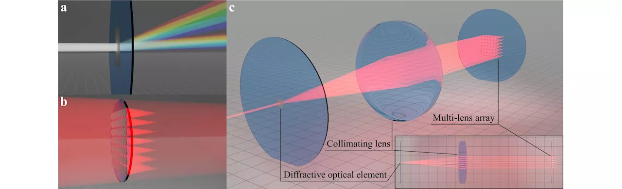 Microprinting millions of microparticles in the blink of an eye through multi-photon 3D laser printing