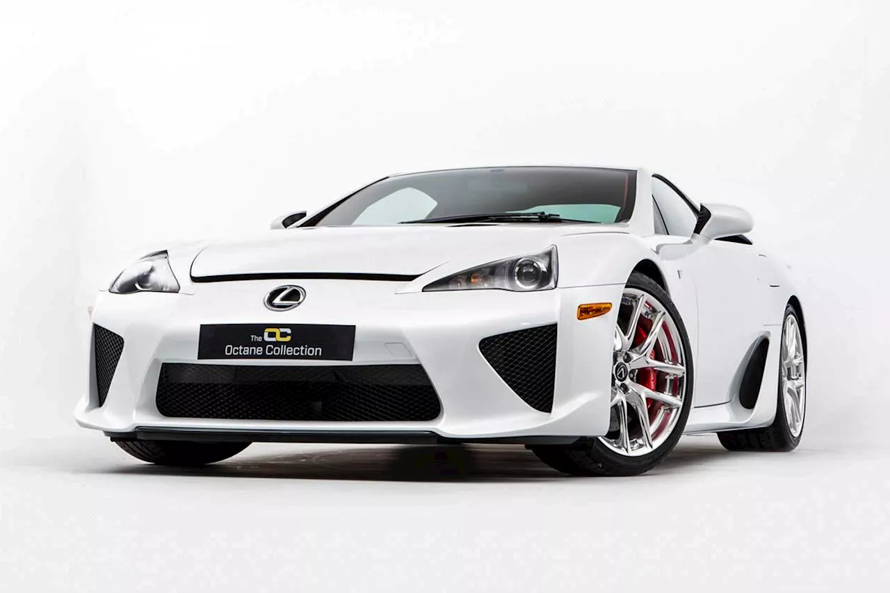 Rowan Atkinson-owned Lexus LFA for sale