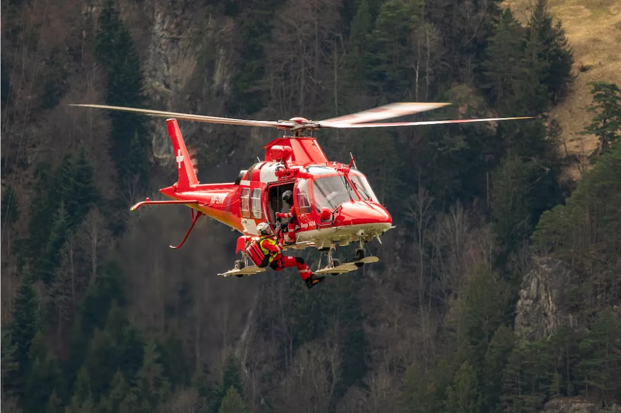 Pilatus NW: Abgestürzter Trailrunner wird in letzter Minute gerettet