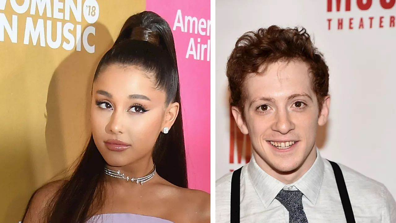 Ariana Grande besucht Aufführung ihres Freundes Ethan Slater