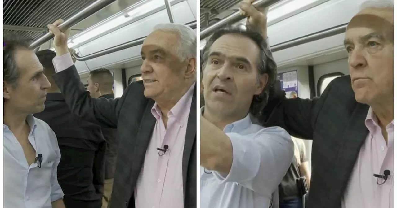 Federico Gutiérrez logró lo que nadie pensó: Montar a ‘Yo, José Gabriel’ en Metro