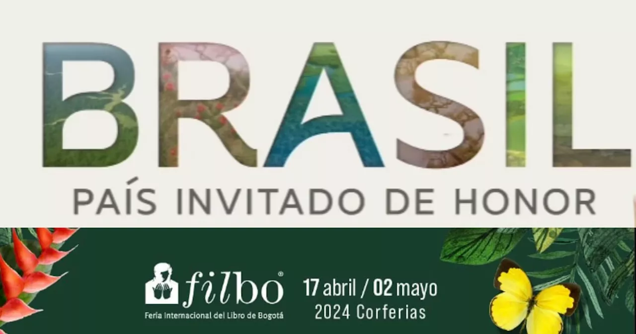 La naturaleza llegó a la ‘FILBo’ con su invitado de honor Brasil en el 2024