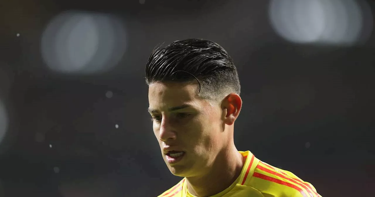 “Lo estoy pensando”, James Rodríguez ya tiene pensada la fecha para su retiro del fútbol