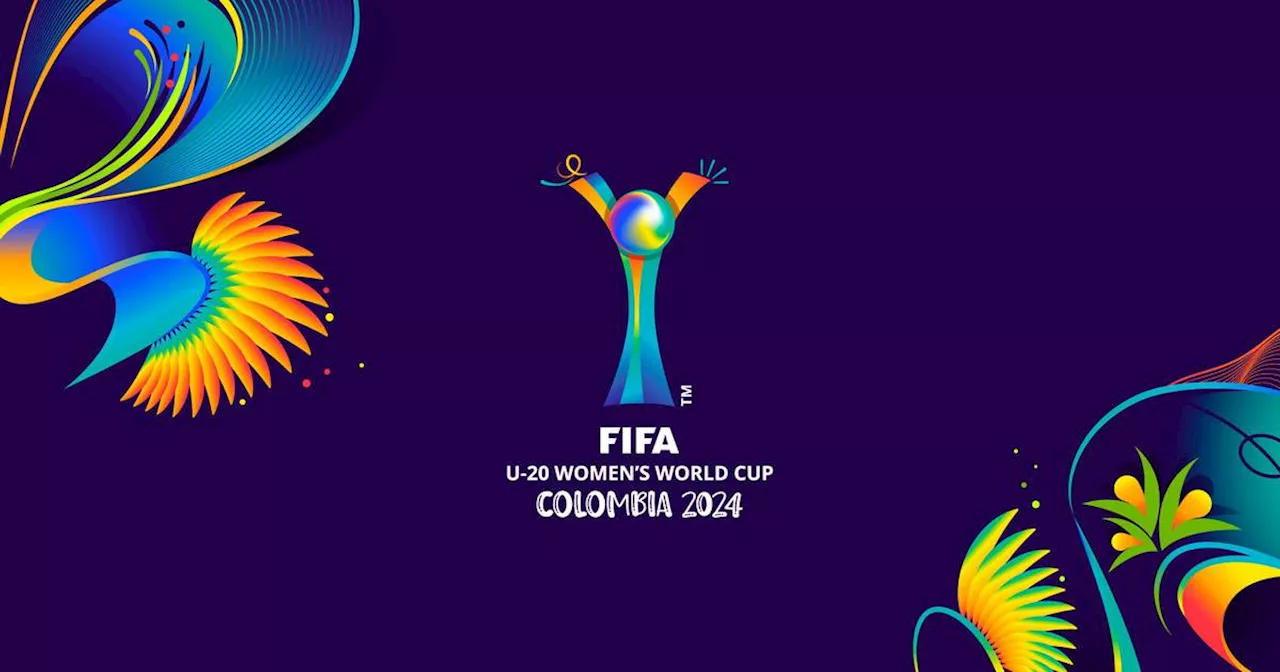 Presentado el emblema oficial de la Copa Mundial Femenina Sub-20 de la FIFA Colombia 2024