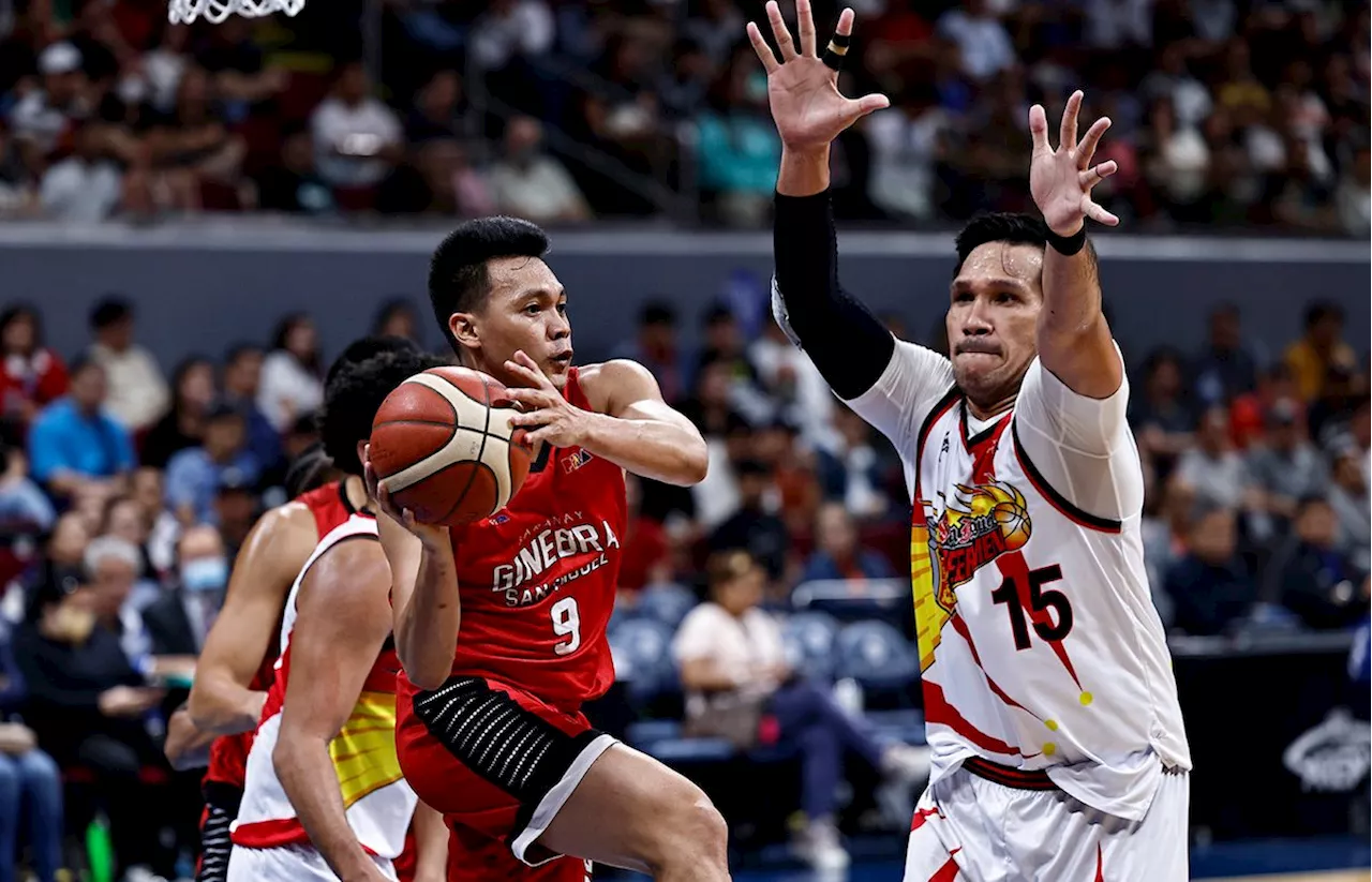 Rare Ginebra loss to Terrafirma highlights Scottie Thompson’s absence