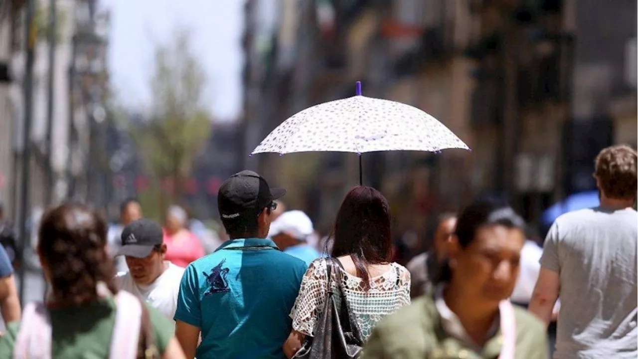 ¡Atención! El fuerte calor seguirá este lunes 8 de abril en la CDMX