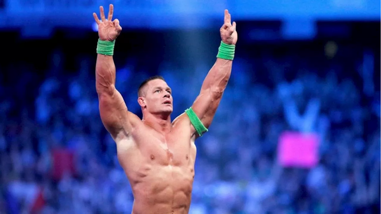 John Cena asegura que quiere volver a WWE: "Espero tener una última vuelta"