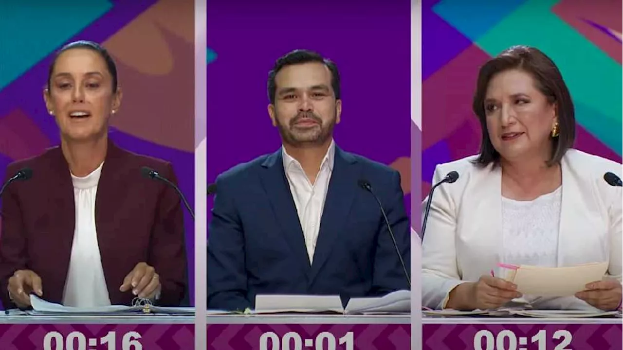 ¿Qué propusieron los candidatos en el primer debate presidencial?