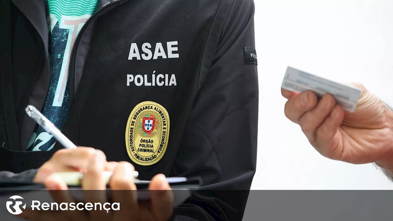 ASAE apreende 2.510 litros de óleo alimentar vendido como azeite