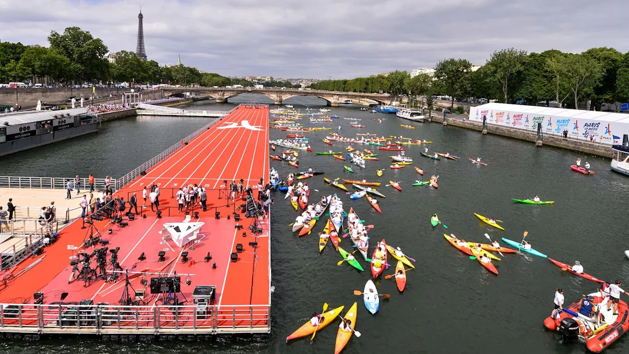 JO de Paris 2024: les eaux de la Seine dans un état 'alarmant'