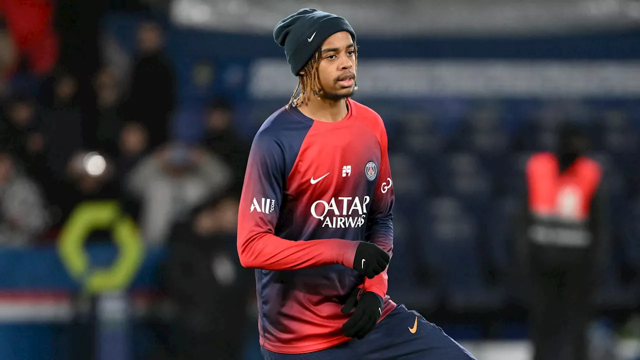 PSG-Barça: Barcola postule pour une place dans le groupe, Mukiele forfait