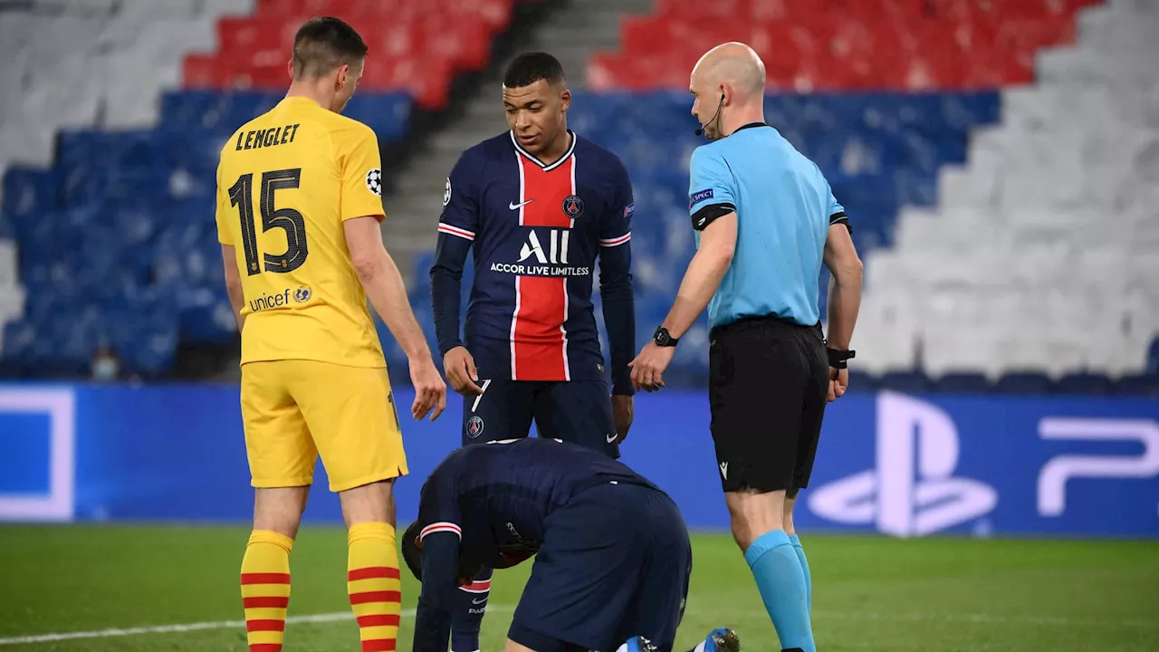 PSG-Barça J-2: l'arbitre Anthony Taylor, porte-bonheur de Paris, au sifflet