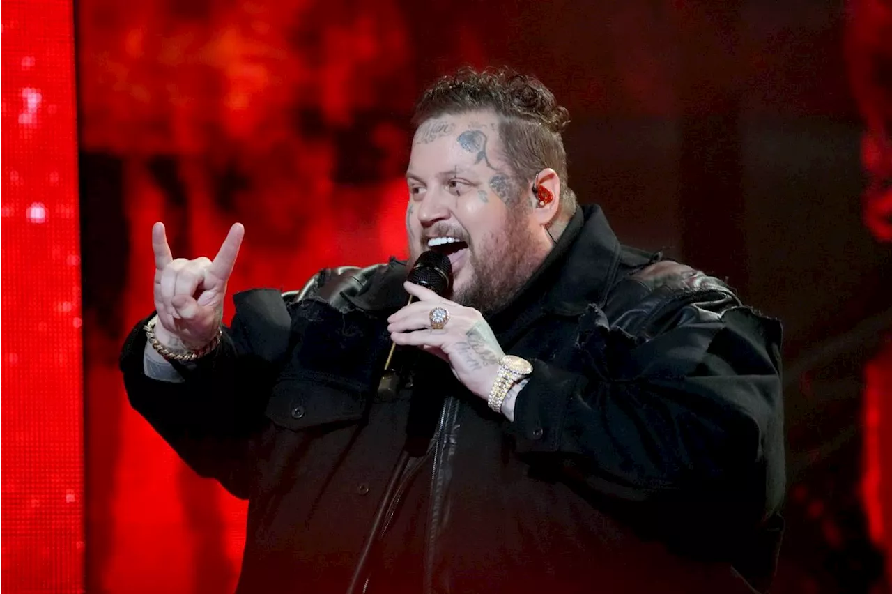 Jelly Roll Delivers ‘Halfway to Hell’ at CMT Awards, Takes Home ‘Video of the Year’