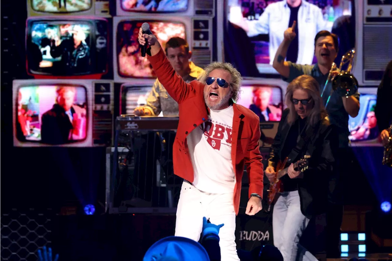 Watch Sammy Hagar Honor Toby Keith at 2024 CMT Awards With ‘I Love This Bar’