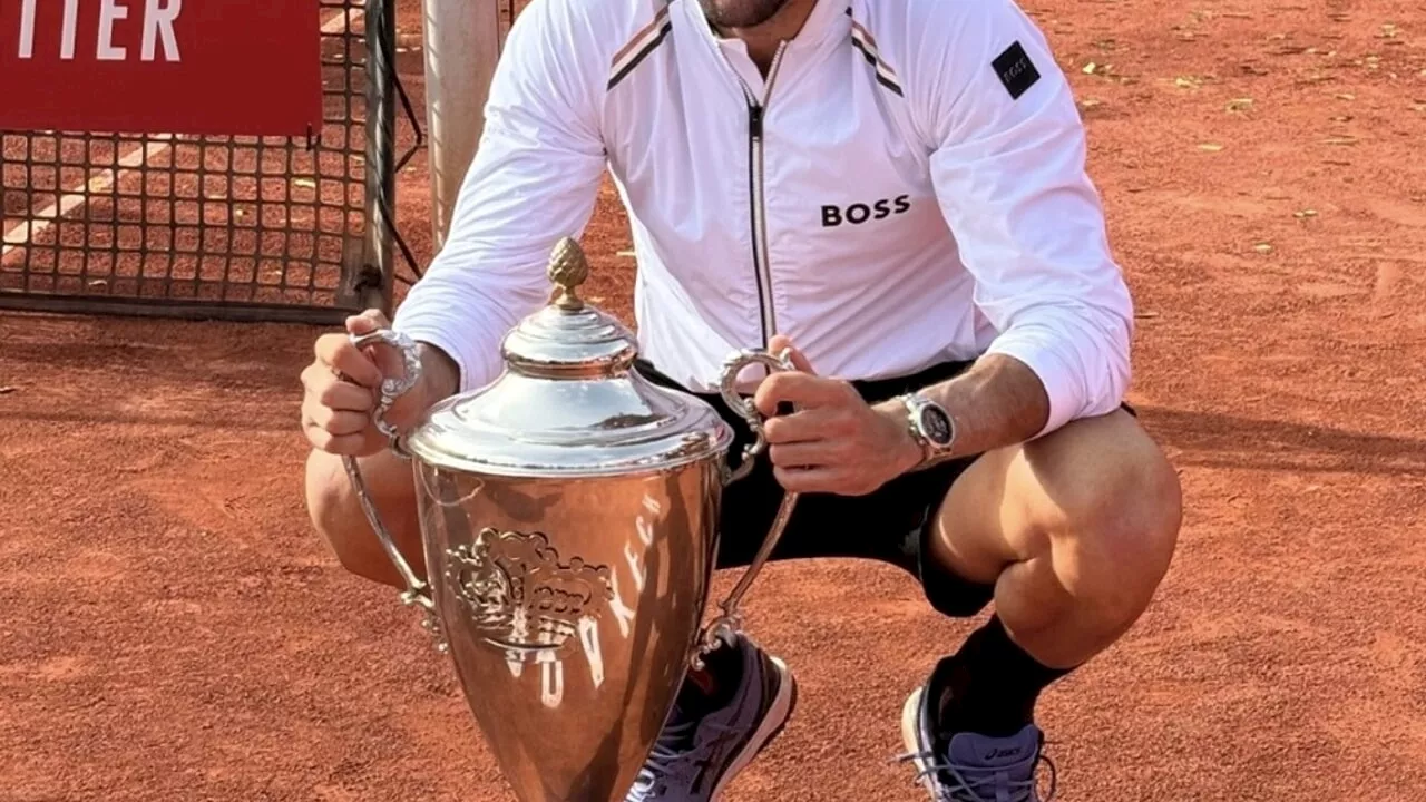 Matteo Berrettini torna campione, è trionfo a Marrakech