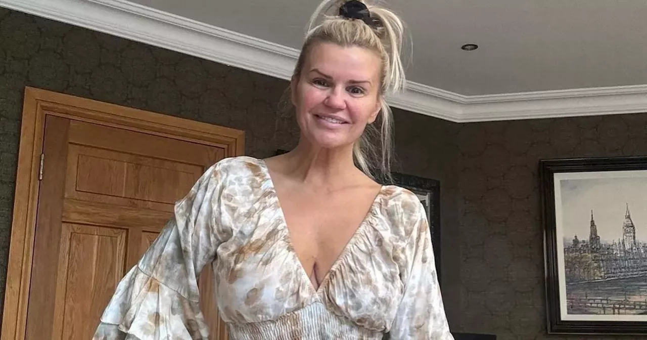 Kerry Katona Opens Up About Suffering from Psychosis After Split from Brian McFadden