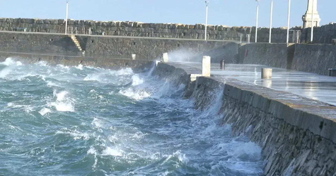 Young Girl Rescued at Sea in Dun Laoghaire