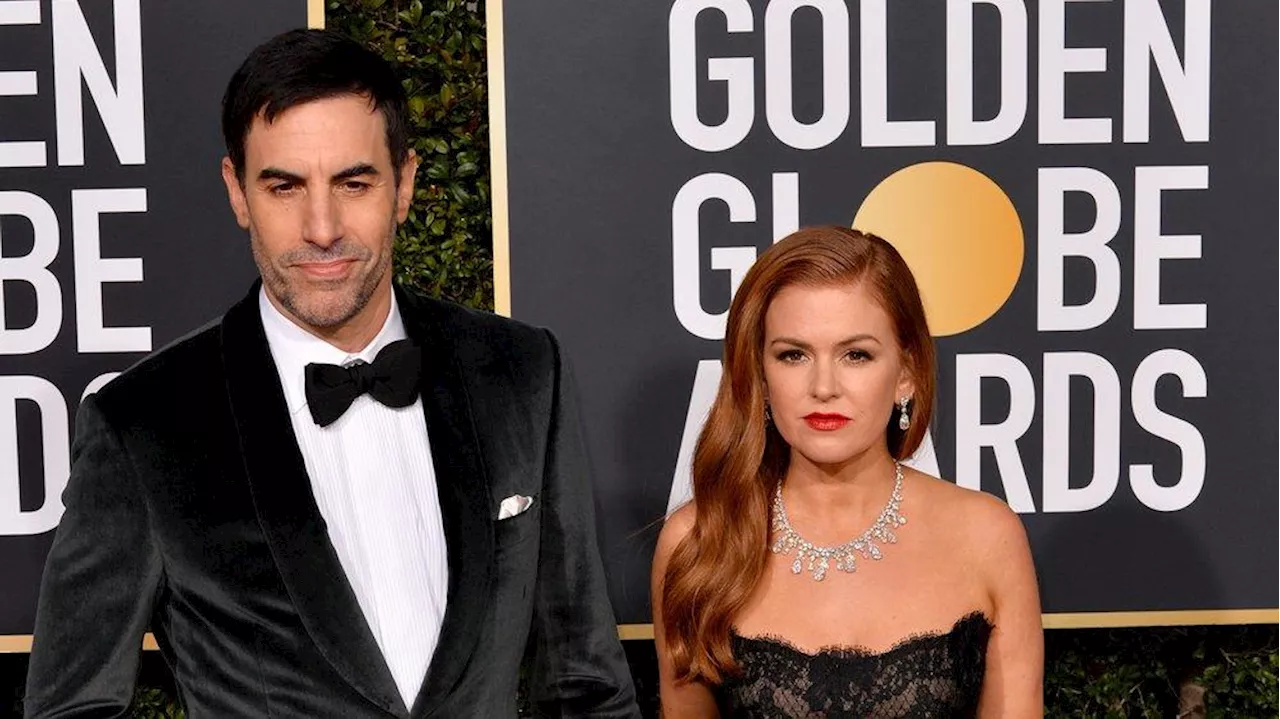 Ehe mit Sacha Baron Cohen am Ende: Isla Fisher ahnte es schon lange