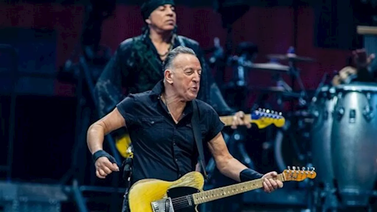 Bruce Springsteen werkt mee aan film over album Nebraska