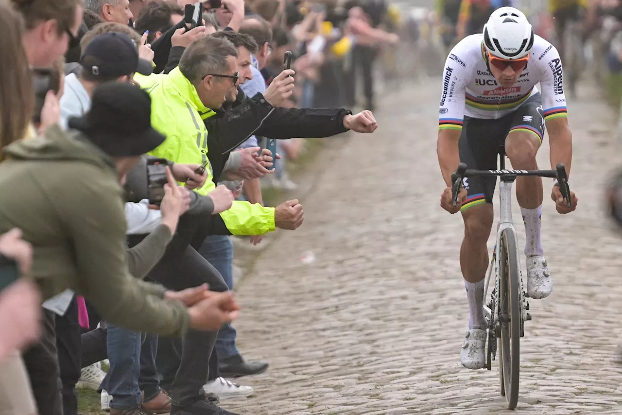 Paris-Roubaix 2024 : Mathieu Van Der Poel a-t-il été victime d'un geste malveillant ?