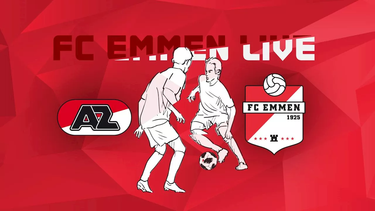 FC Emmen profiteert optimaal van foutjes! Mis hier niks van de wedstrijd