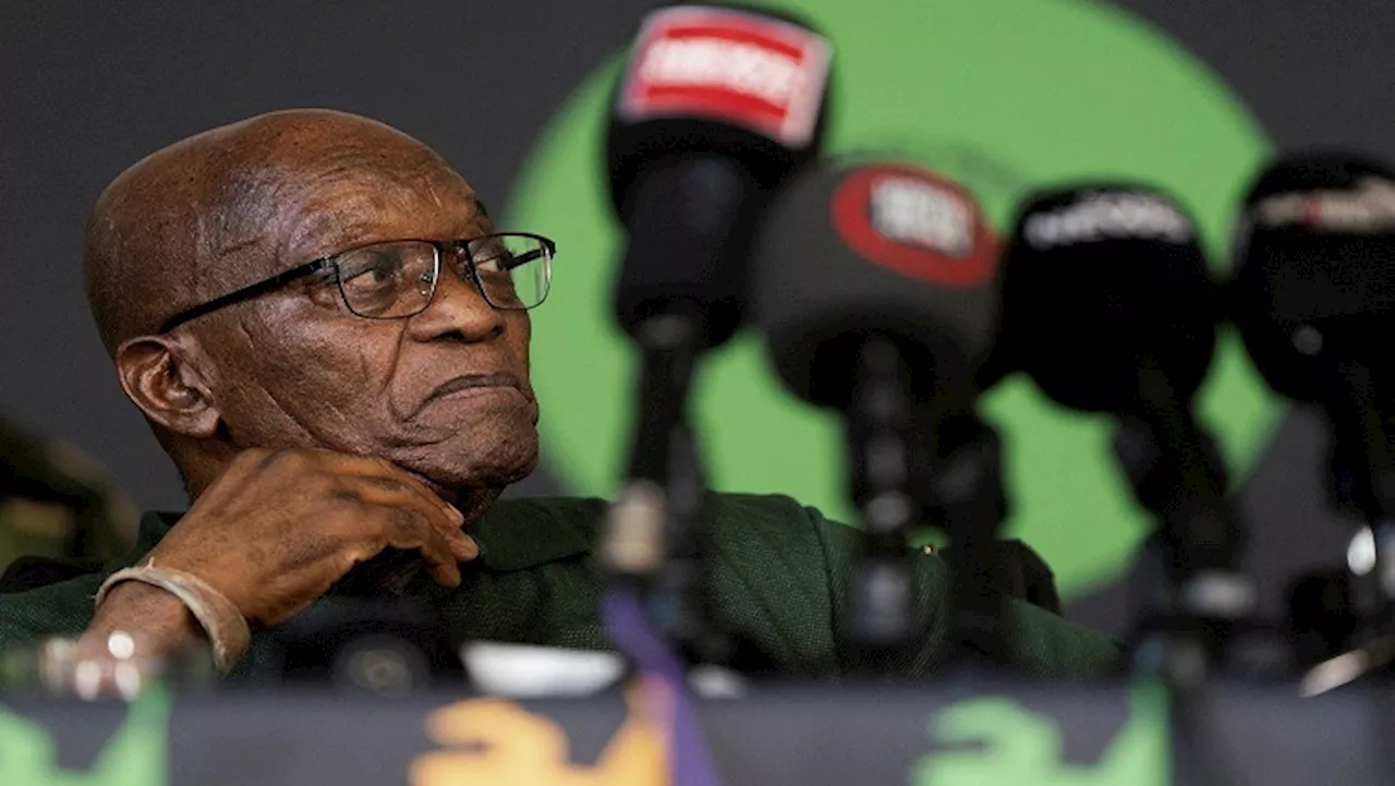 Former South African President Jacob Zuma's Imprisonment Challenged by MK Party