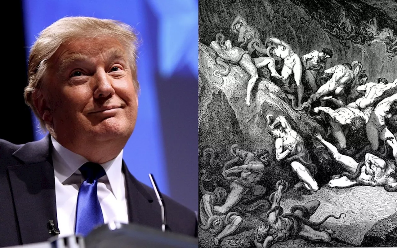 Bad Takes: Dante's Inferno has it right about liars and cons like Donald Trump