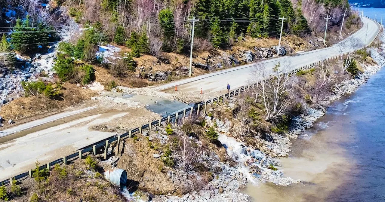 Above Average Temperatures in Atlantic Canada in March