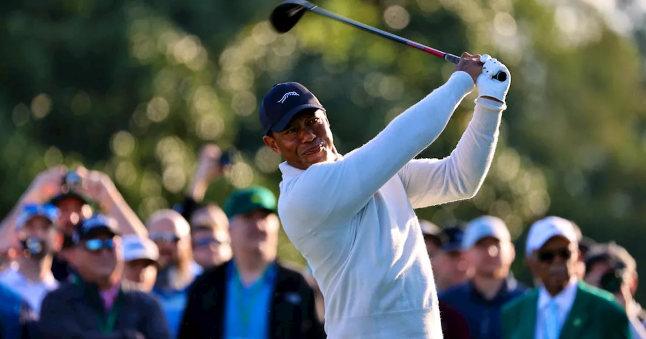 Golf-All eyes on Woods before Masters focus on eclipse