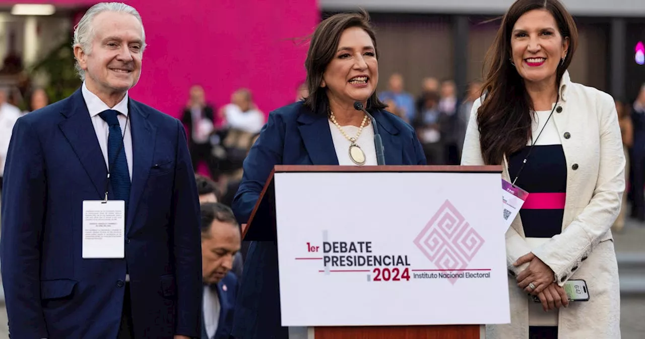 Mexican presidential hopefuls trade competing visions, barbs in first debate