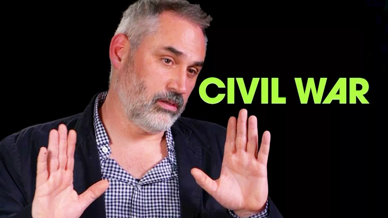 Civil War Director Alex Garland On Making An Honest War Movie That Doesn't Sensationalize Violence