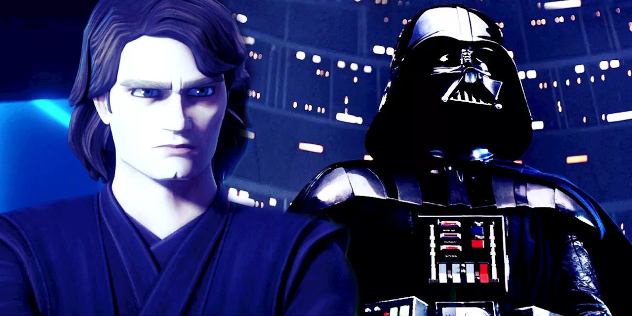 Star Wars: Tales Of The Empire Will Show One Key Difference Between Anakin Skywalker & Darth Vader