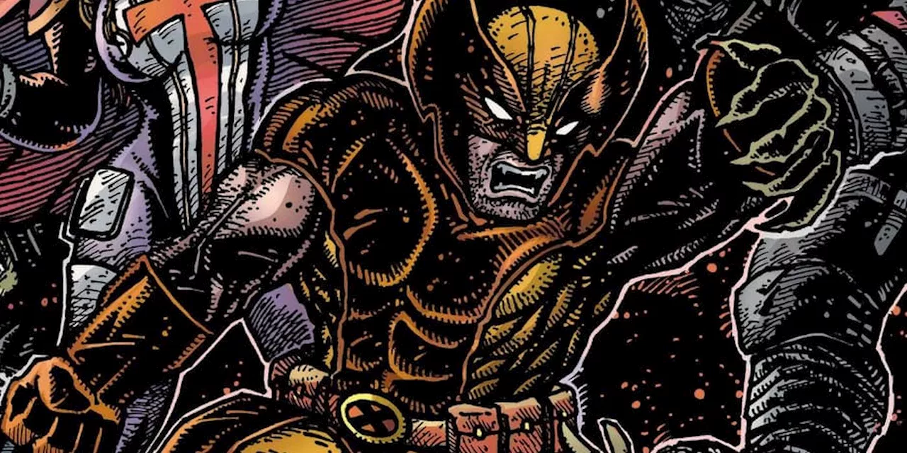 Wolverine Unleashes Hell in BLOOD HUNT Art from TMNT Co-Creator Kevin Eastman