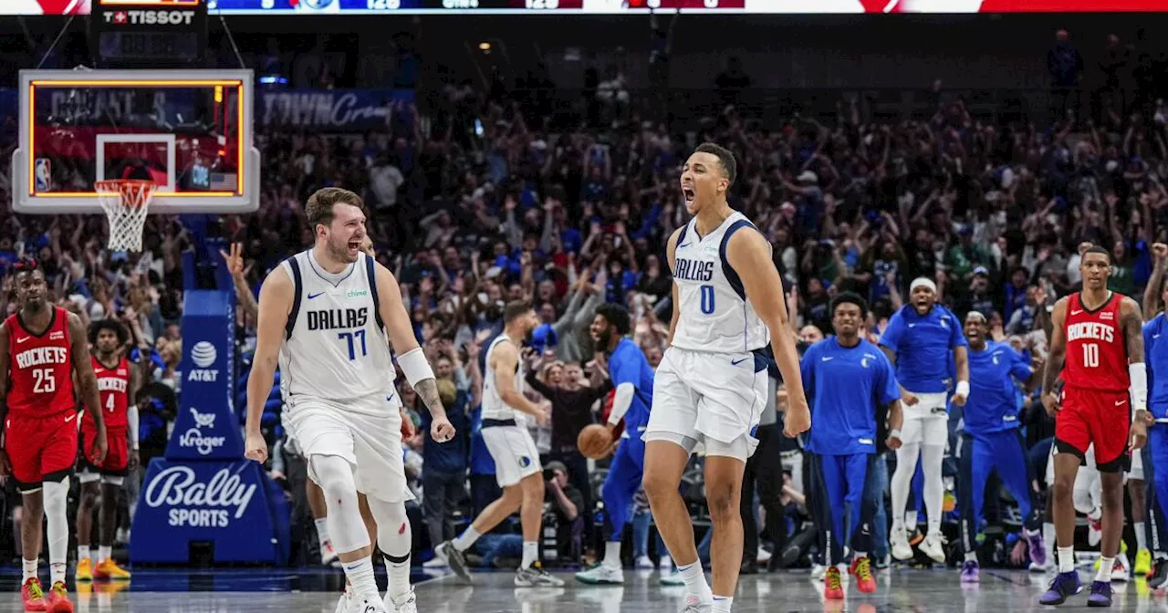 Mavericks remontan para derrotar 147-136 a Rockets en tiempo extra, con 48 puntos de Irving