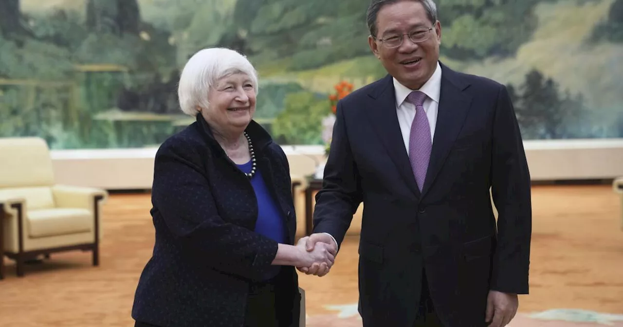 U.S. Treasury Secretary Yellen Highlights Improved Relations with China