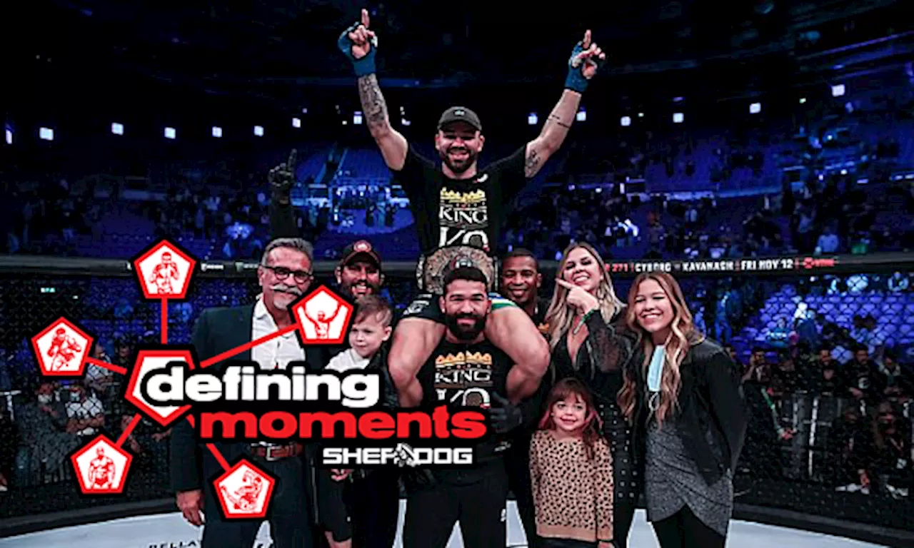 Defining Moments: Patricky Freire