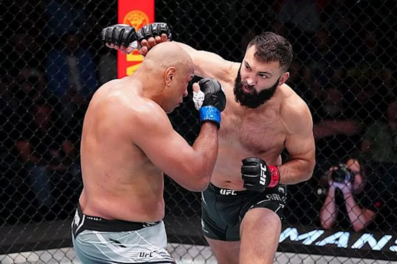 Heavyweights Andrei Arlovski, Martin Buday to Meet at UFC Fight Night on June 15