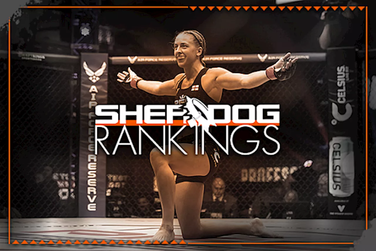 Sherdog’s Official Mixed Martial Arts Rankings