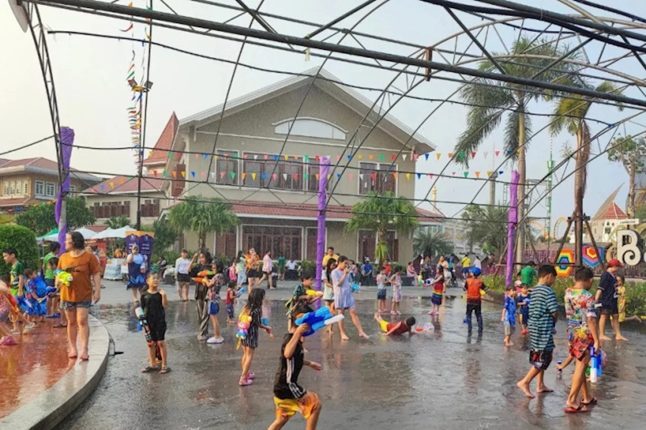 'สยามอะเมซิ่งพาร์ค'จัดงาน'เย็นทั่วหล้ามหาสงกรานต์'จับมือ 4 หน่วยงานภาครัฐจัดยิ่งใหญ่12-16 เม.ย.67