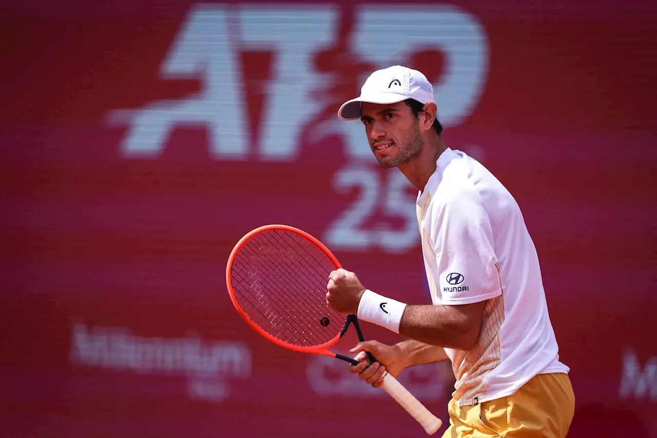 Tenista português Nuno Borges sobe no ranking mundial após participação no Estoril Open