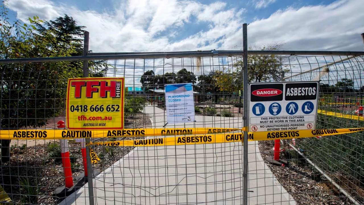 Illegal dumping may be behind asbestos contamination in six Melbourne parks