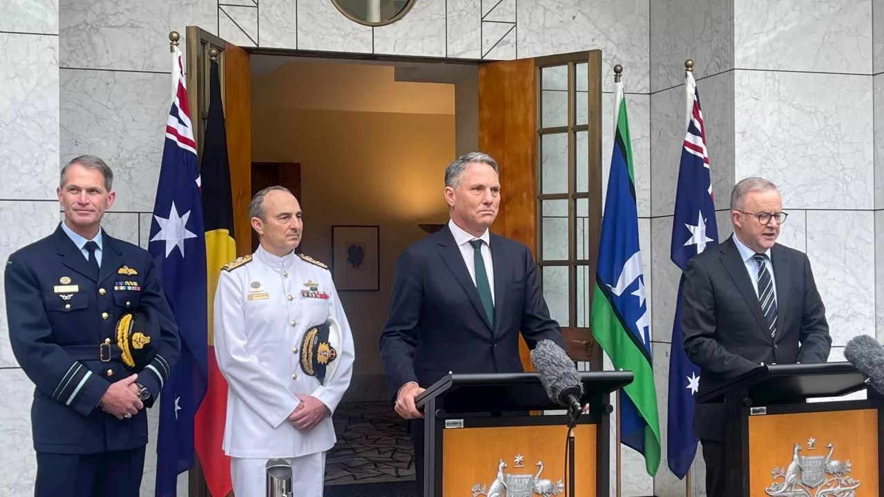 PM, Defence Minister unveil major ADF leadership changes