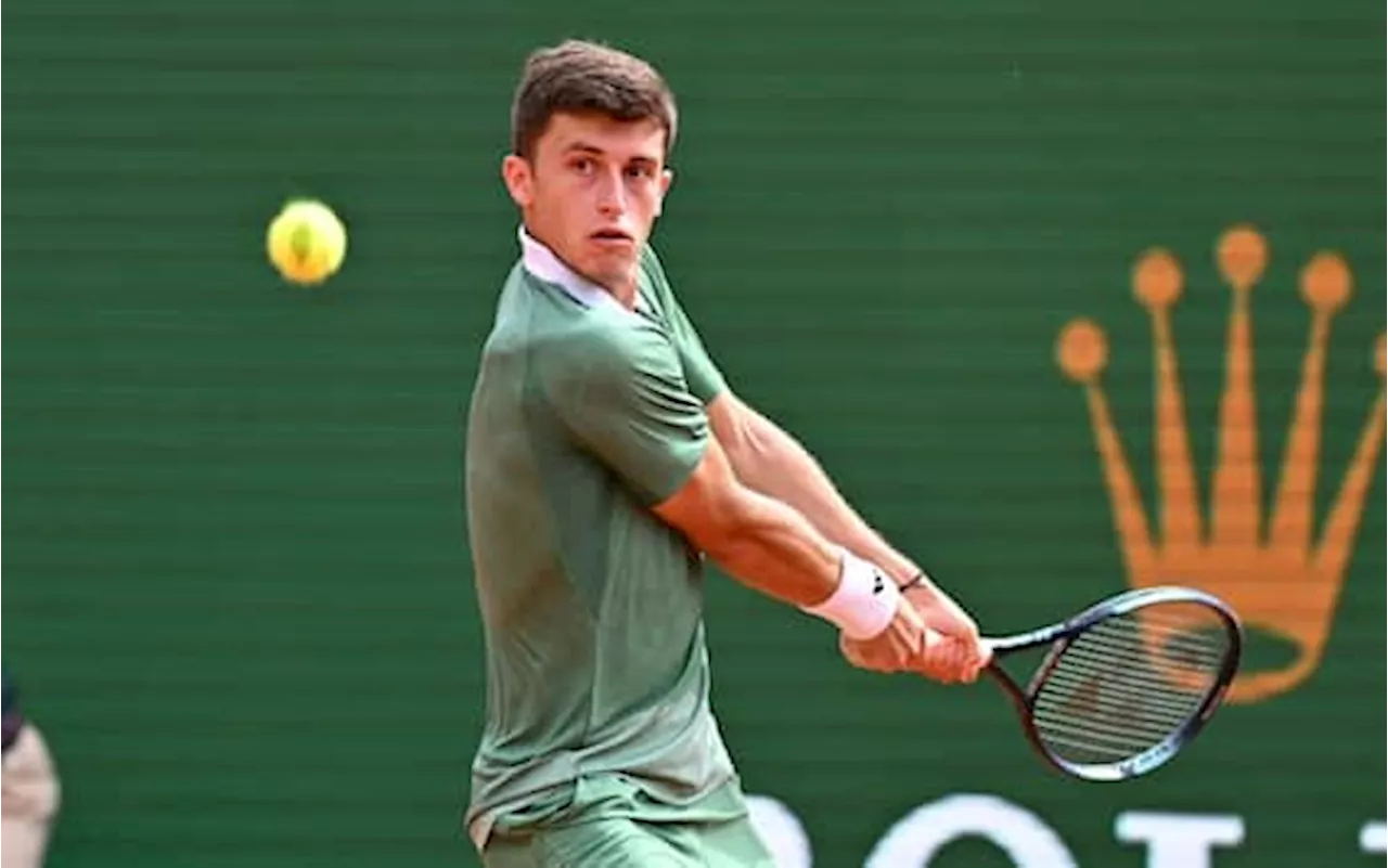 ATP Monte-Carlo, Nardi ko al 1° turno: vince Auger Aliassime in due set