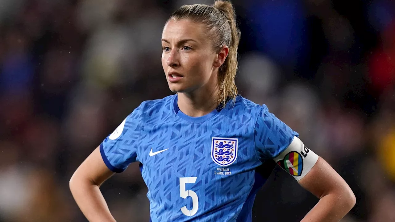 Leah Williamson to start England's Euro 2025 qualifier against Republic of Ireland